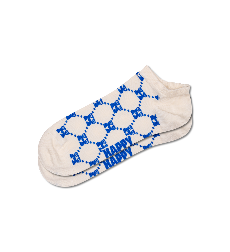Stylish Monogram Low Cut Socks | Funky Printed Socks