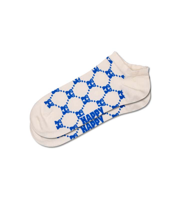 H Monogram Low Sock