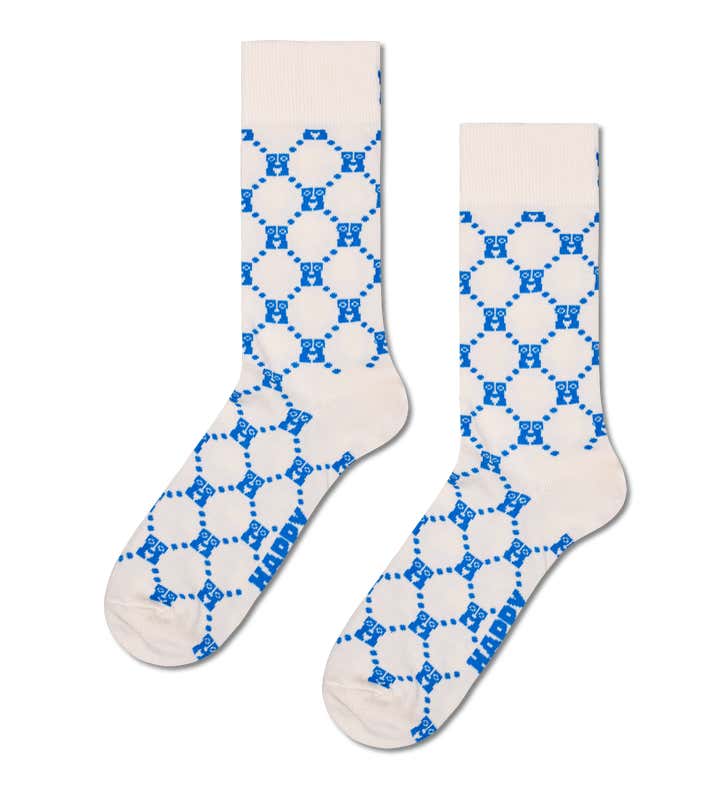 H Monogram Sock