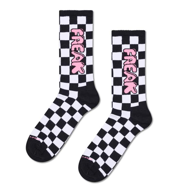 Freak Check Sneaker Sock