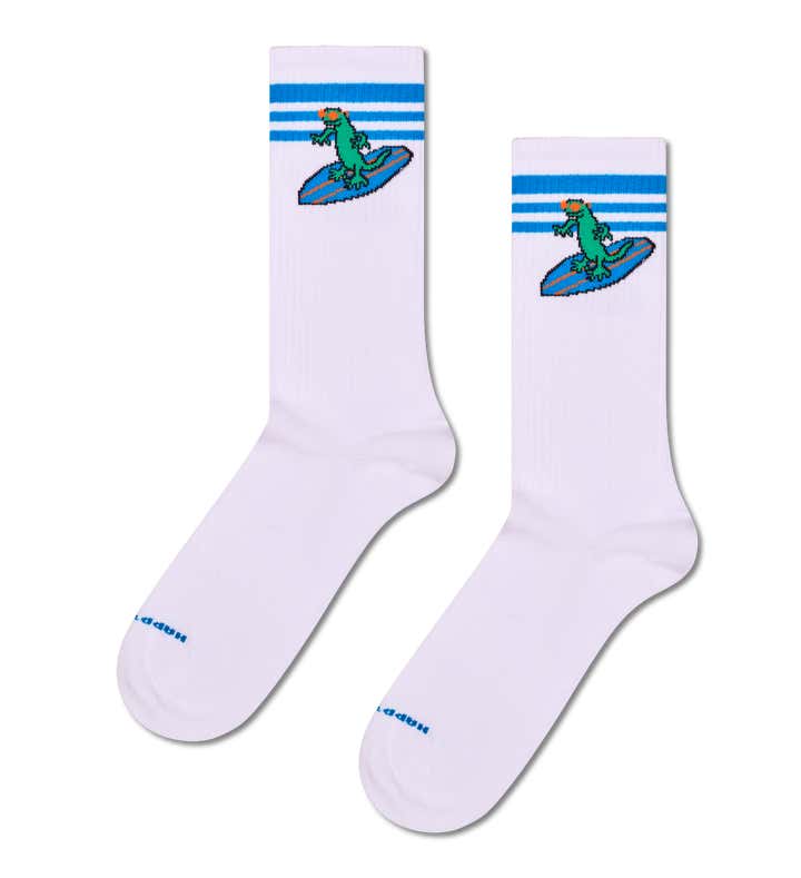 Surf Lizard Sneaker Sock