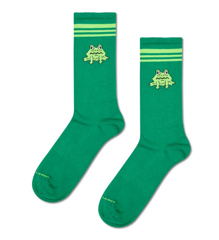 Frog Crew Sneaker Sock