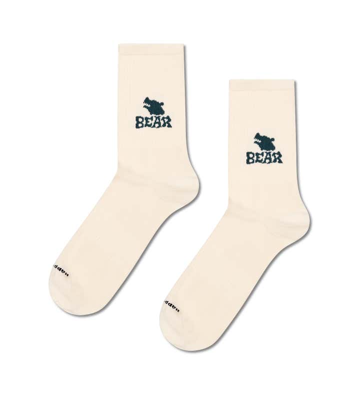 Bear Sneaker Sock