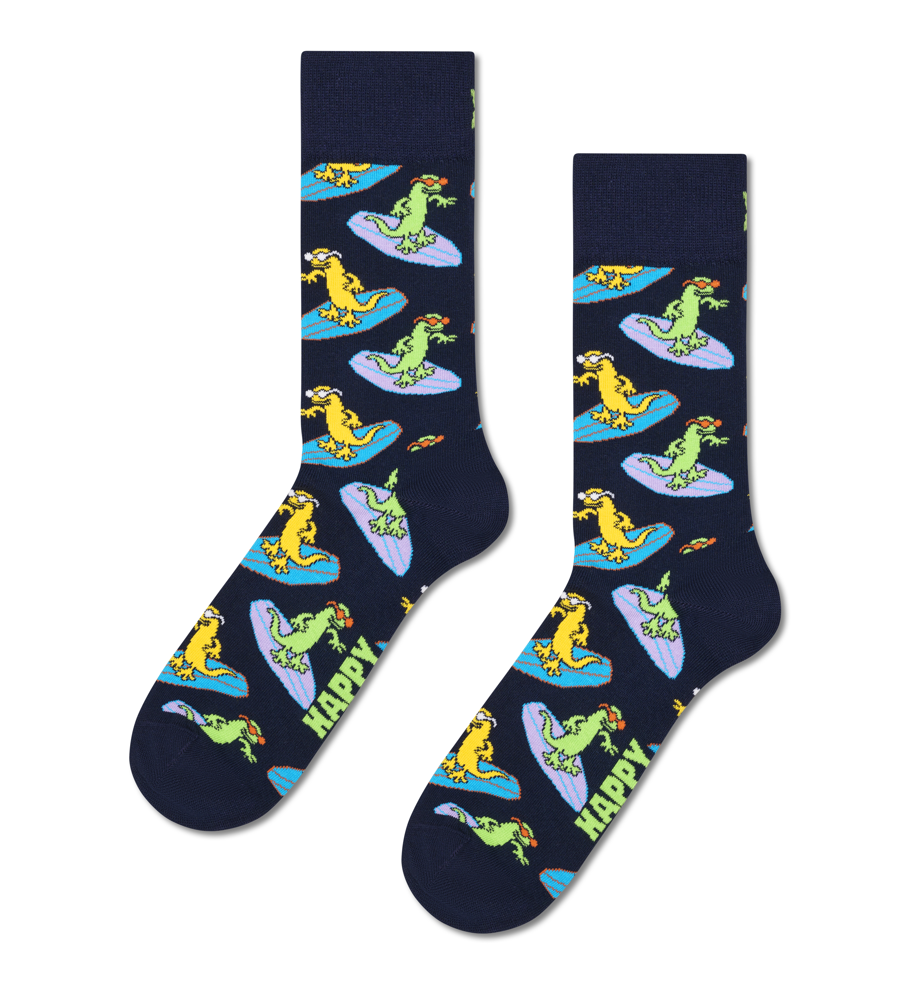 Calzini Happy Socks Money Money – Cotone Pettinato, Rinforzati, 86% Cotone 12% Poliammide 2% Elastan