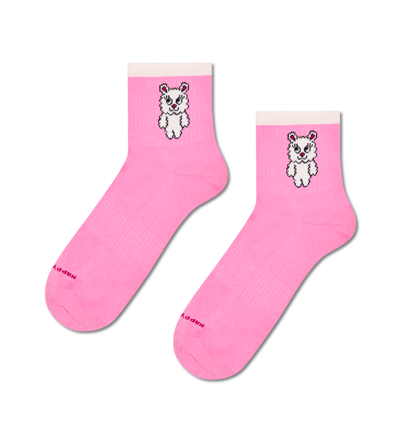 Cute Animal Sneaker Socks | Funny & Colorful