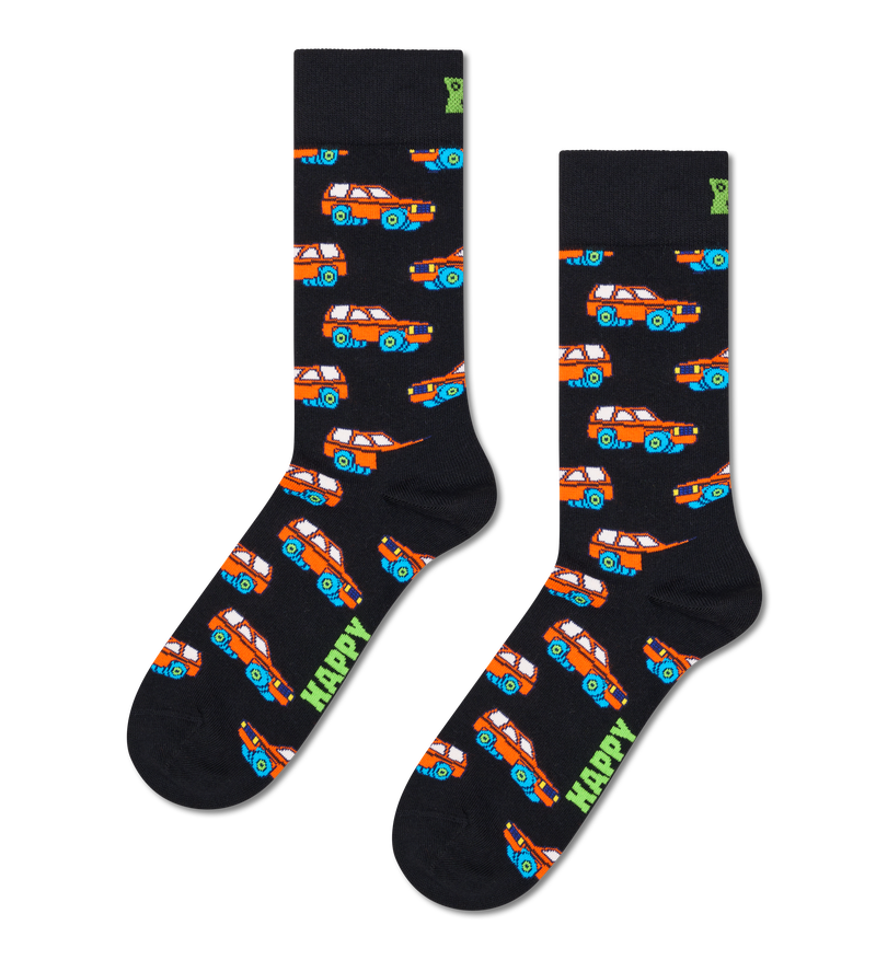 Funky SUV Pattern Socks | Fun & Novelty