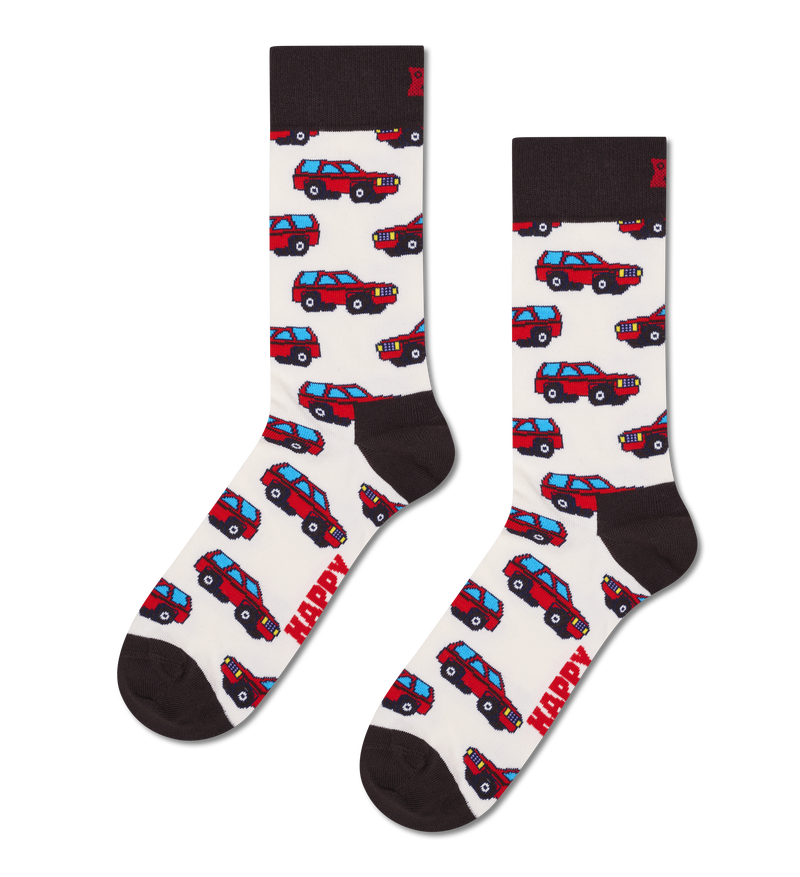 Funky SUV Pattern Socks | Fun & Novelty