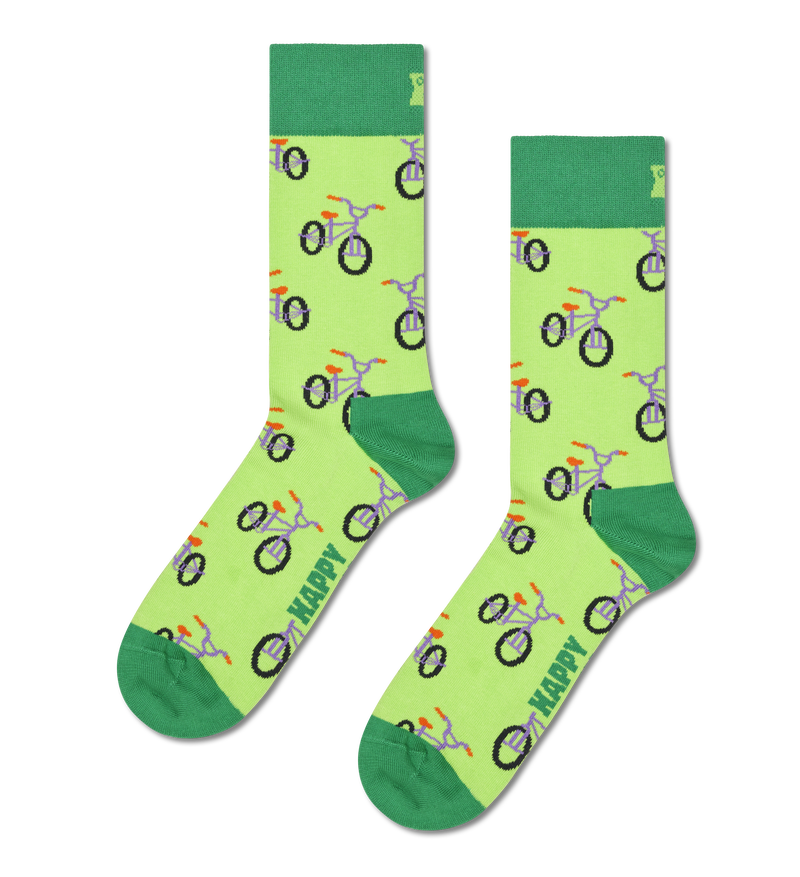 Trick Bike Print Cycling Socks | Gifts for Bike Lovers
