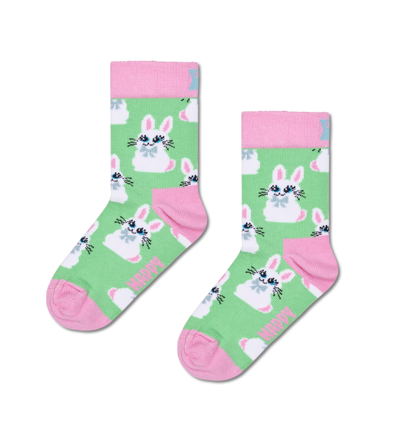 Cute Bunny Kids Socks | Easter Animal Socks