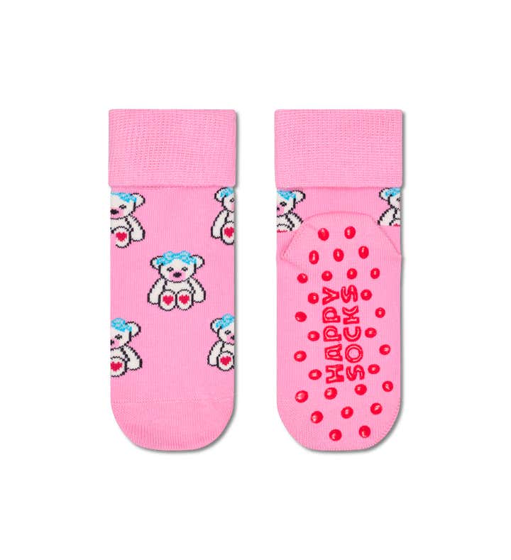 Kids Teddy Anti-Slip Socks