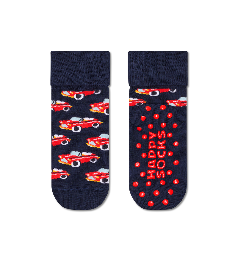 Kids' Non-Slip Car Grip Socks | Fun & Safe