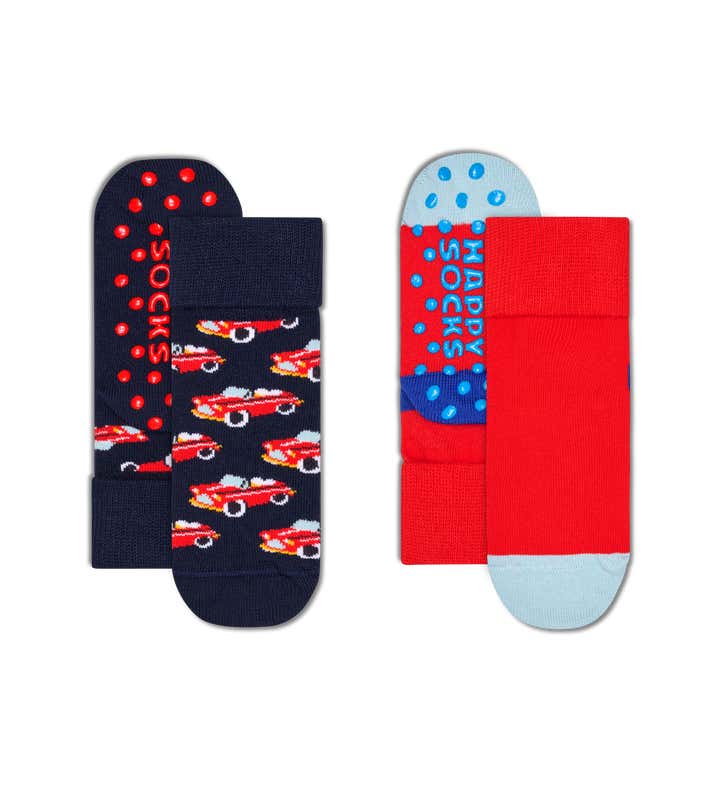 Kids 2-Pack Car Anti-Slip Socks