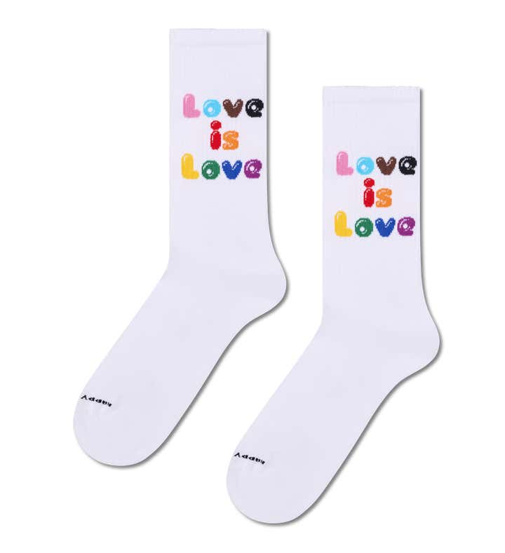 Love Is Love Sneaker Sock
