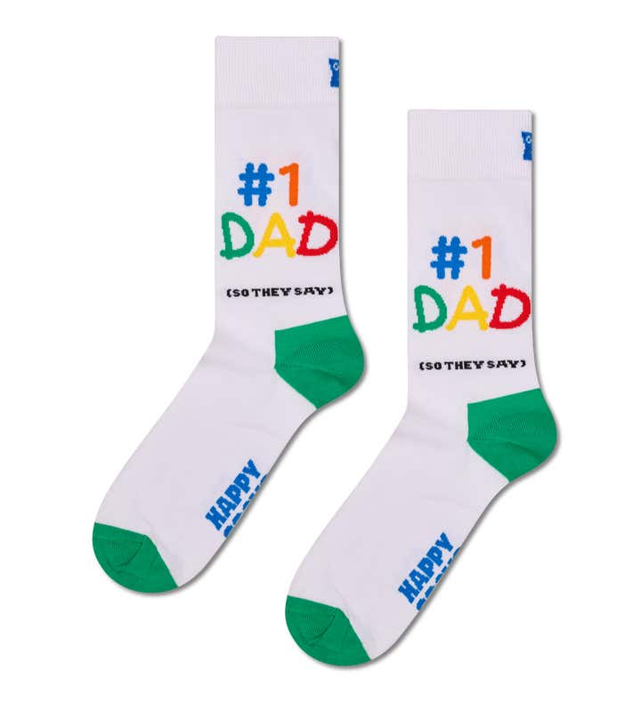 No1 Dad Sock