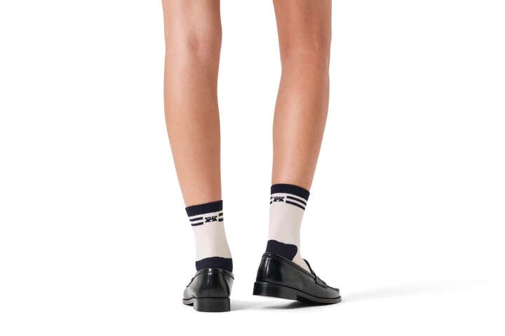 White Extra Cool Short Crew Sock