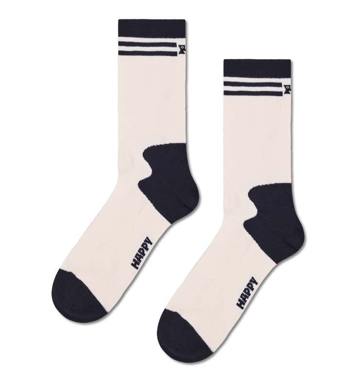 White Extra Cool Short Crew Sock