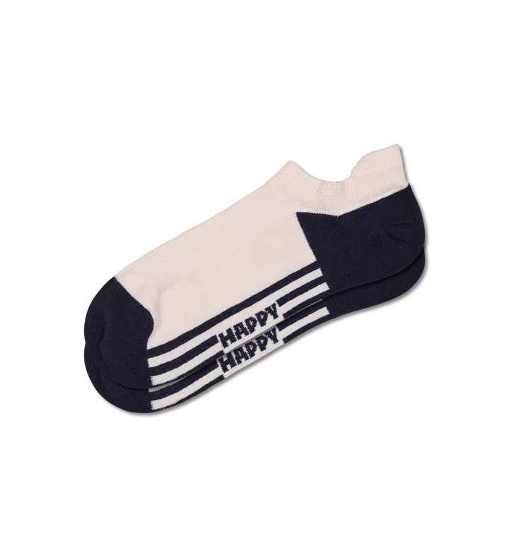 White Extra Cool No Show Sock