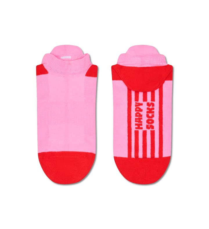 Pink Extra Cool No Show Sock