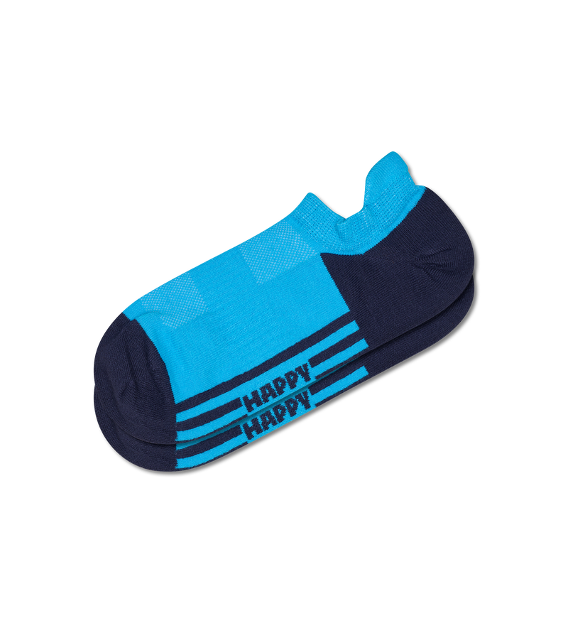 Light Blue No-Show Socks | Moisture Wicking