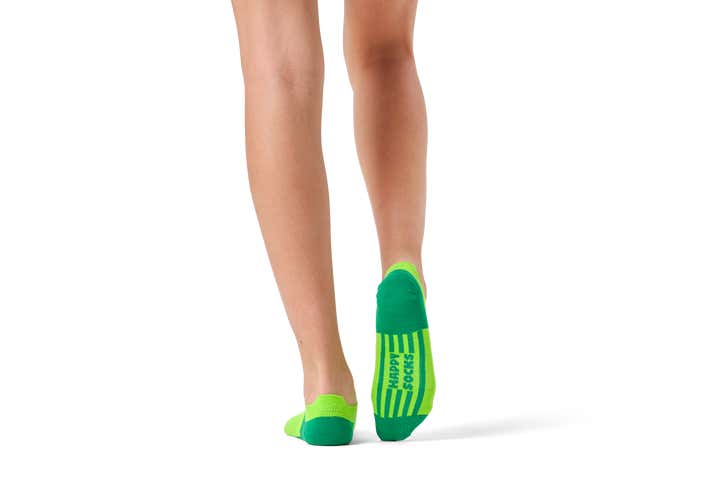 Green Extra Cool No Show Sock