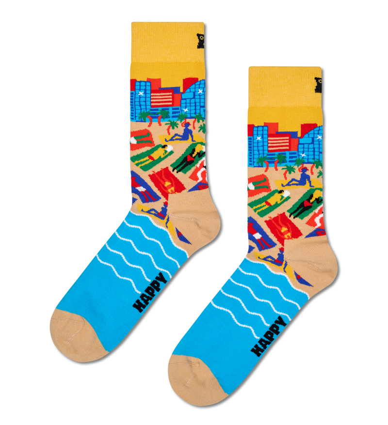 Barcelona Sun Beach Sock