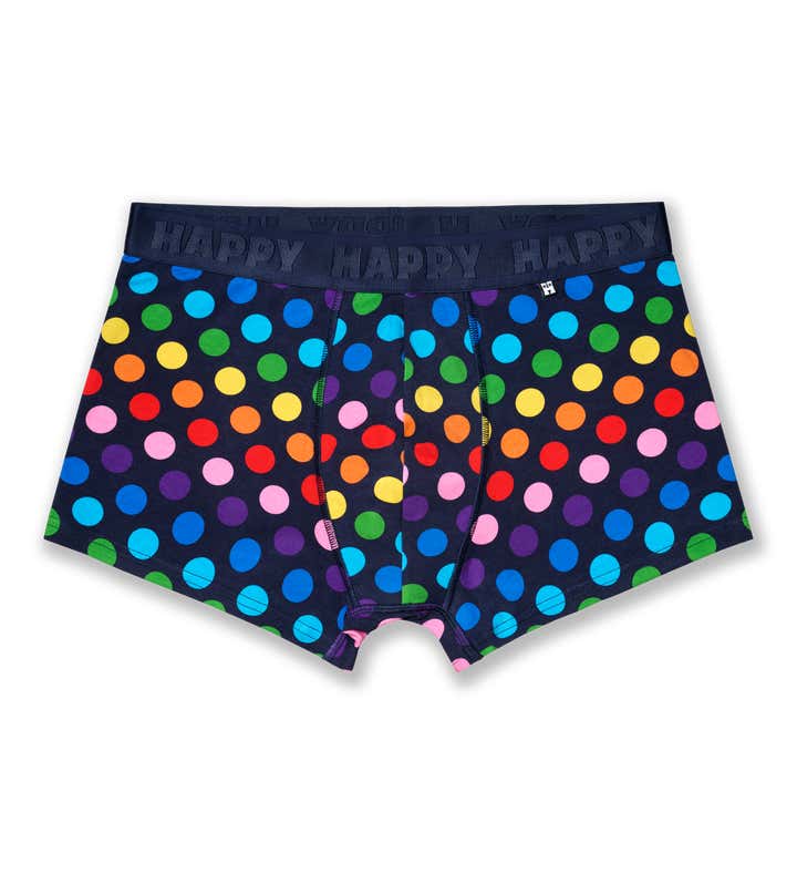 1-Pack Multi Big Dot Short Boxer