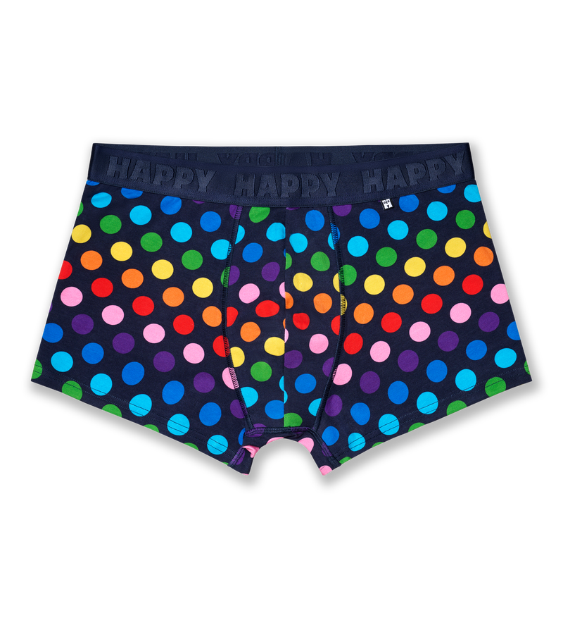 Colorful Polka Dot Boxer Trunks | Funny Mens Underwear