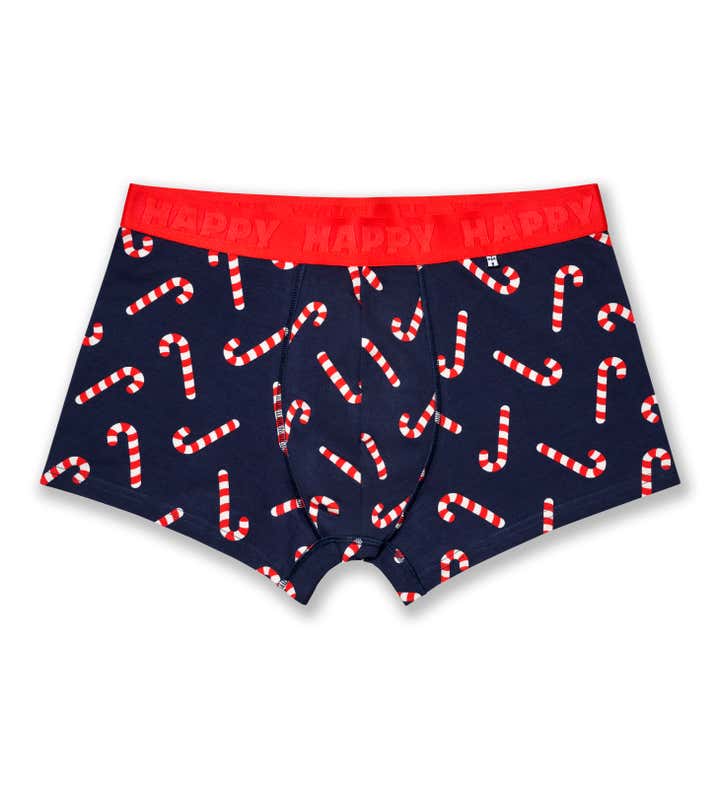 1-Pack Candy Cane Short Boxer