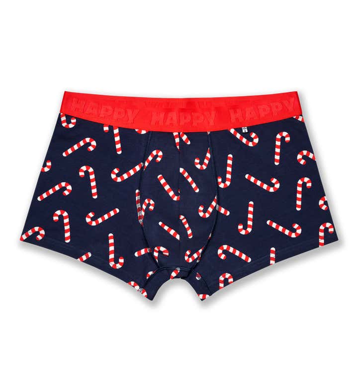 1-Pack Candy Cane Short Boxer
