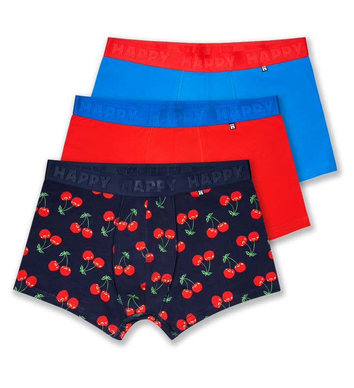 3-Pack Cherry Short Boxers