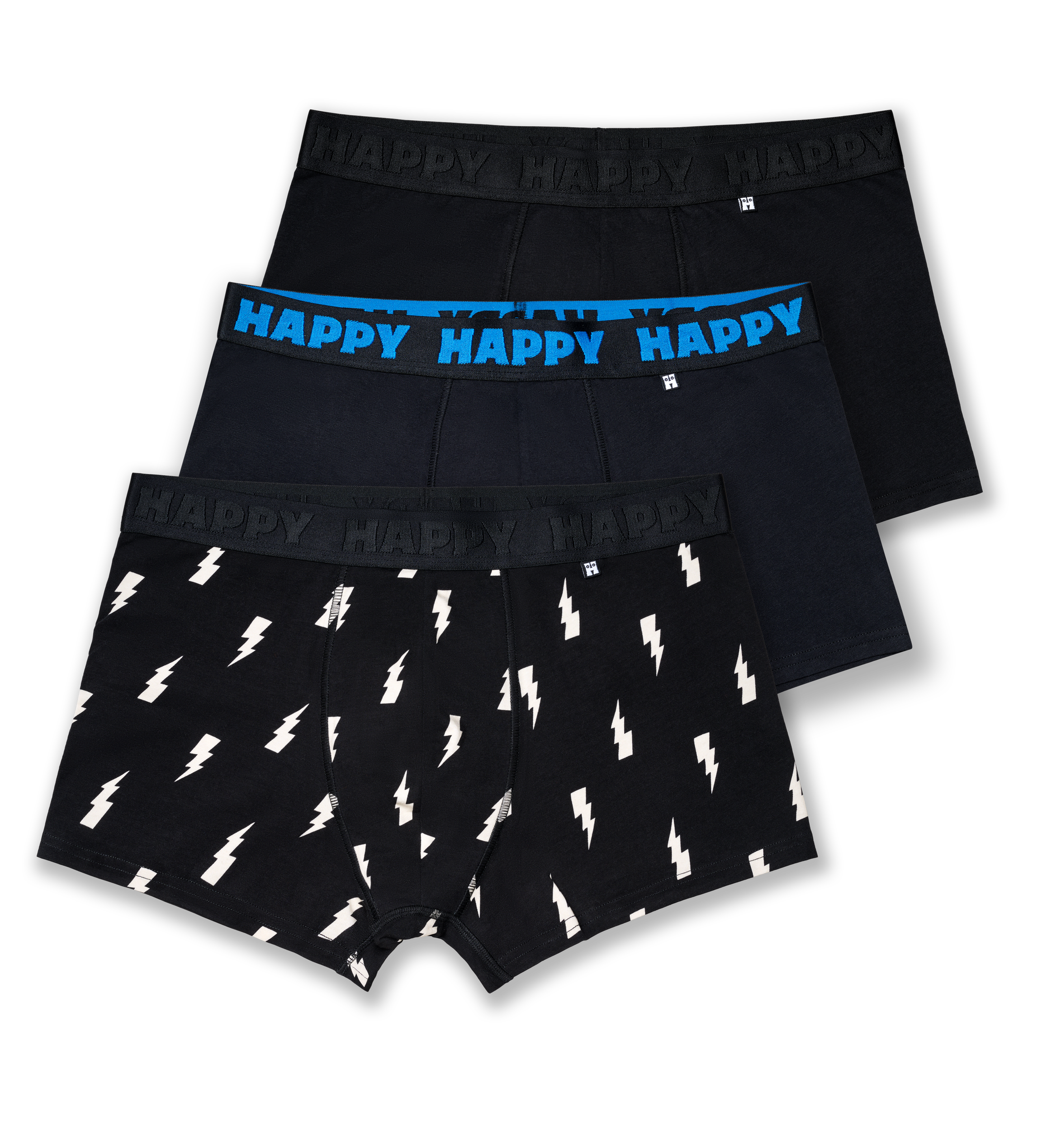 3-Pack Black Boxers for Men | Funny & Comfortable