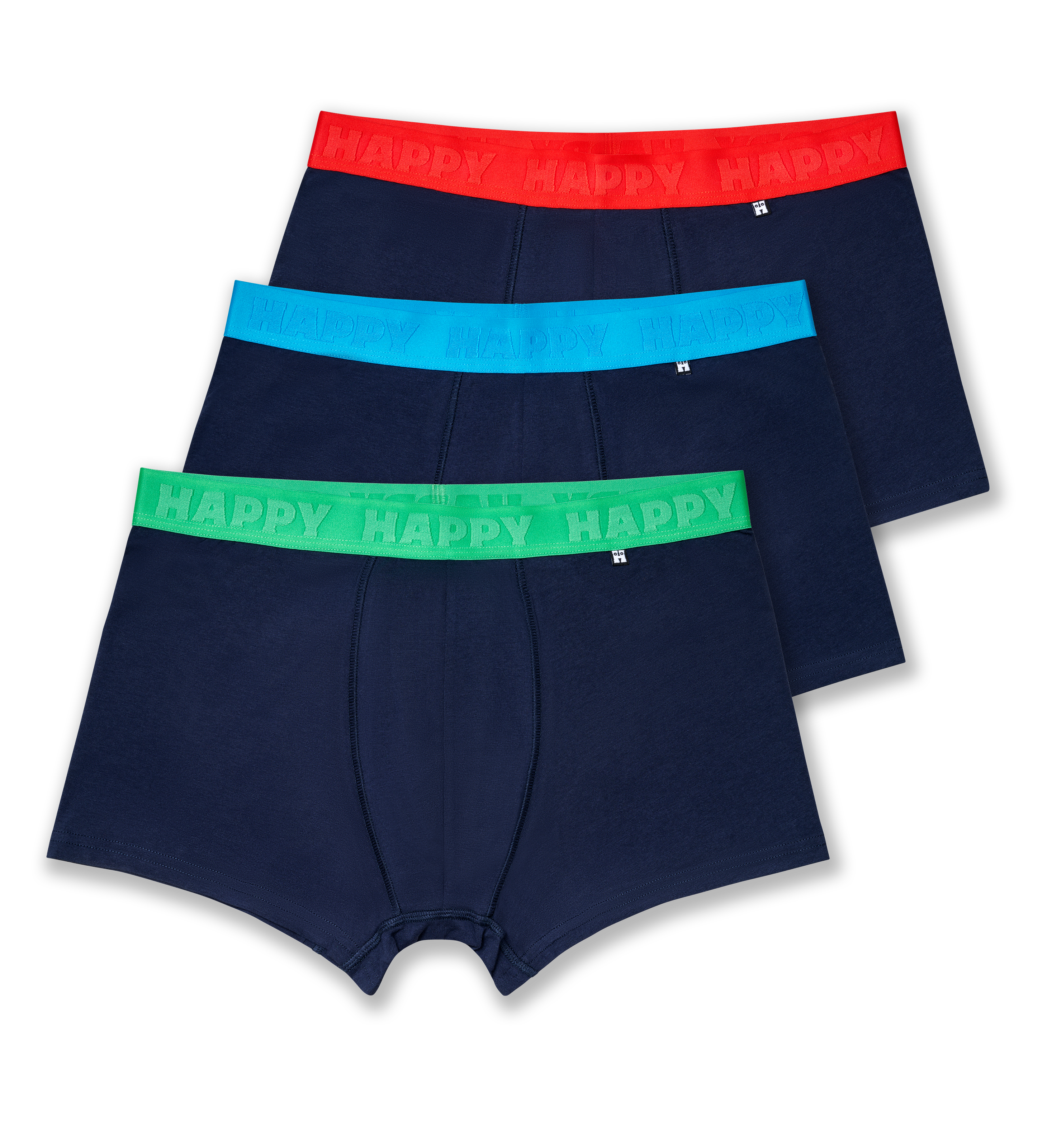 Navy Blue Boxer Shorts 3-Pack