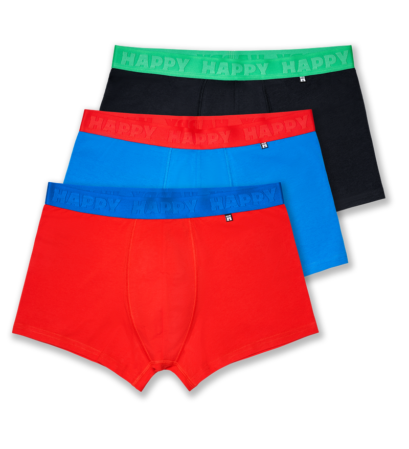 Colorful 3-Pack Boxer Shorts for Men | Fun & Comfortable