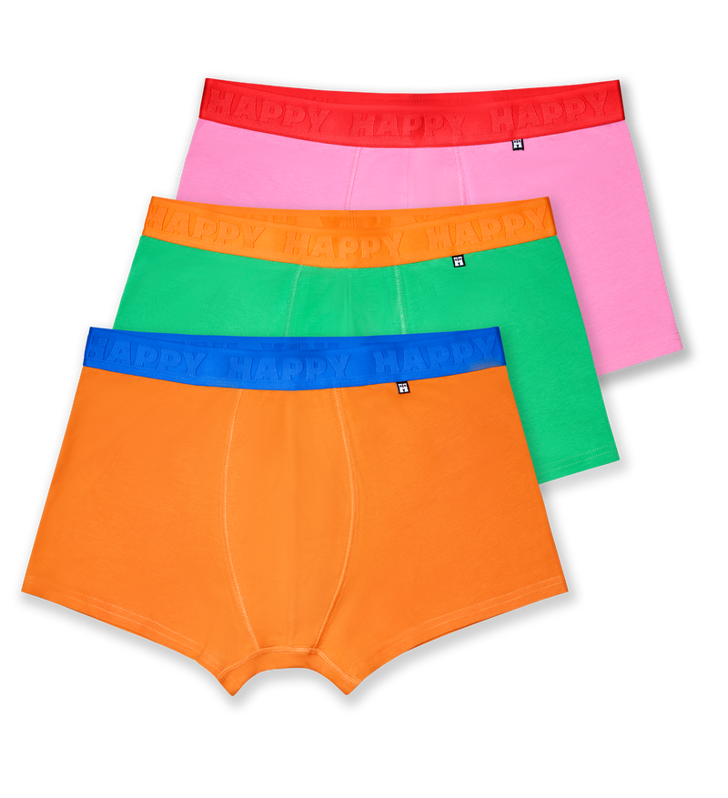 Colorful 3-Pack Boxers | Funny & Comfortable