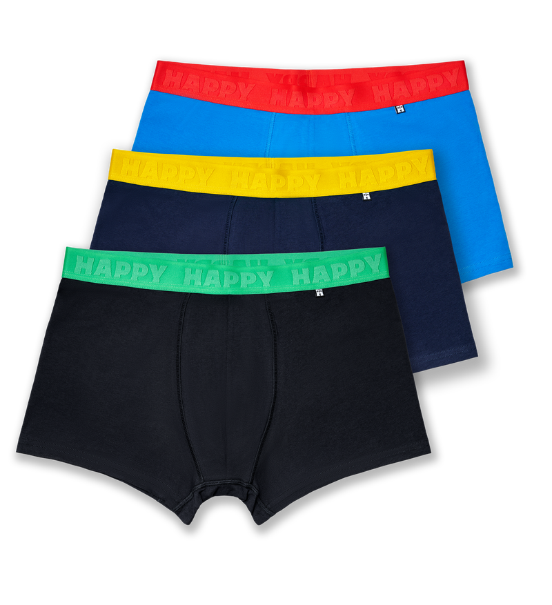 Colorful 3-Pack Boxers | Funny & Comfortable