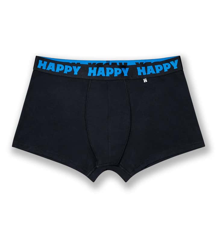 3-Pack Black Mix Short Boxers