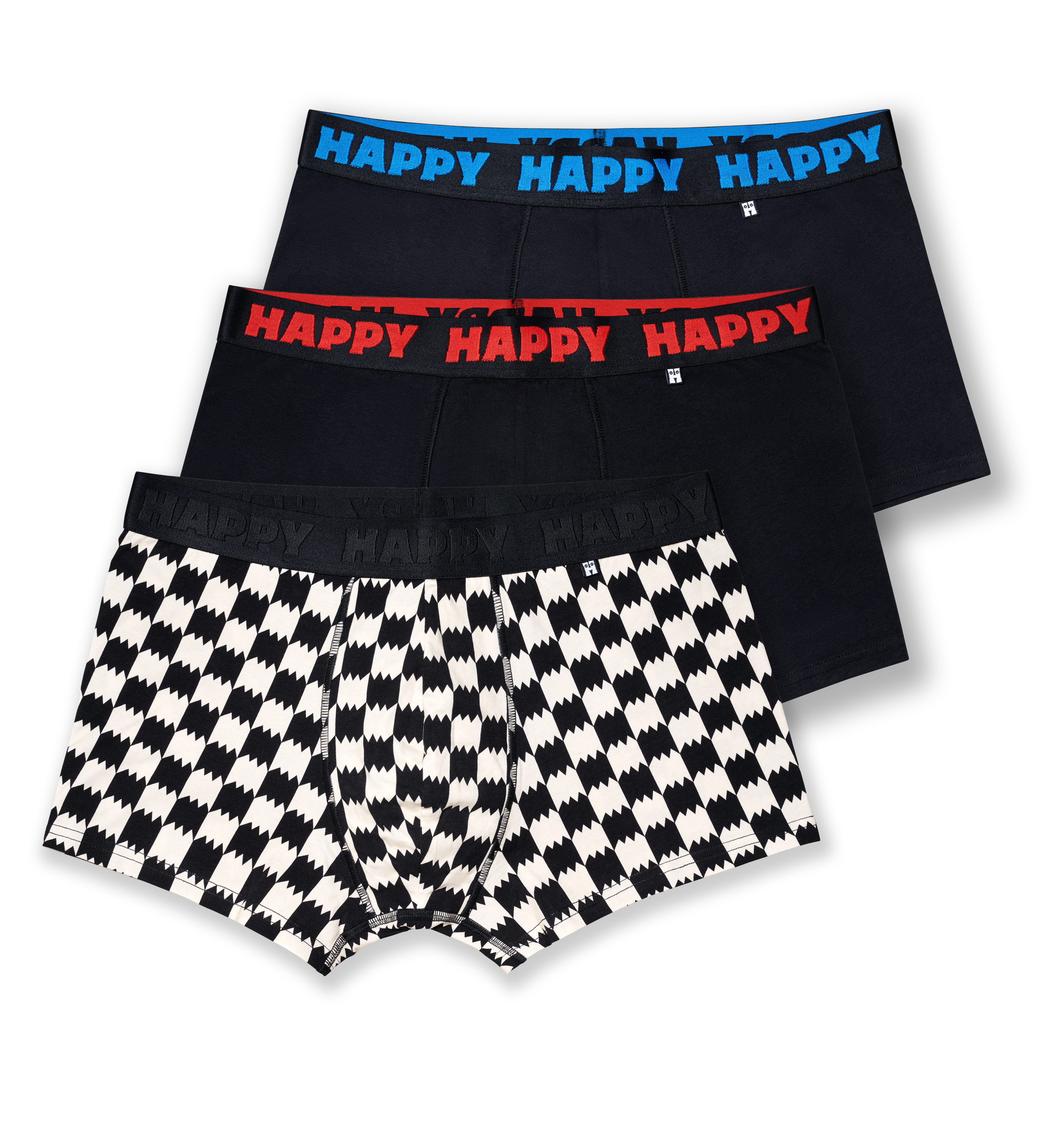 Black Boxers 3-Pack | Men's Underwear with Comfort Design