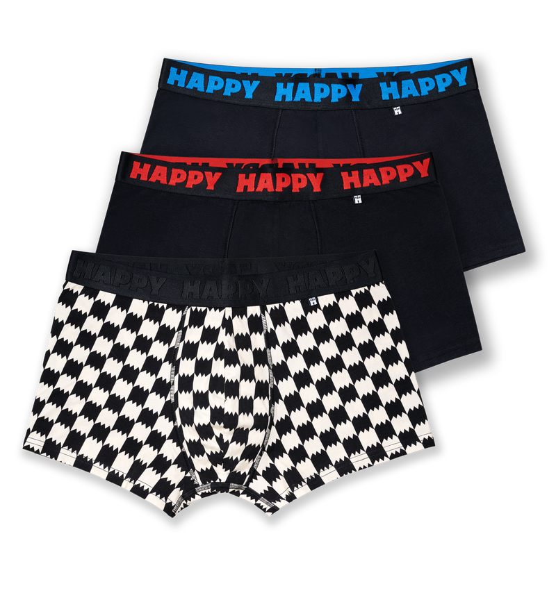 Zwarte boxershorts 3-pack | Comfortabel en stijlvol herenondergoed