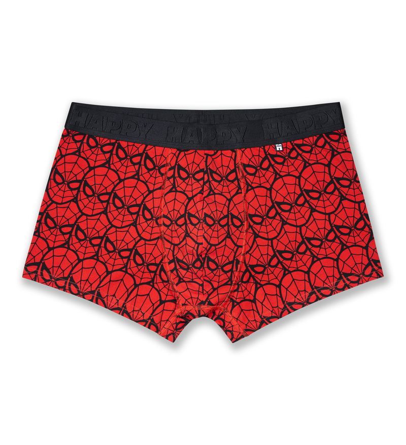 Red Spider-Man Boxer Trunks | Funny Mens Underwear