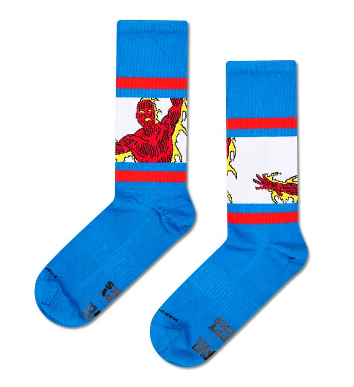 MARVEL™ Fantastic Four Human Torch Sock