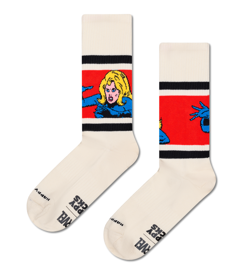 Marvel Merch Socks | Invisible Woman
