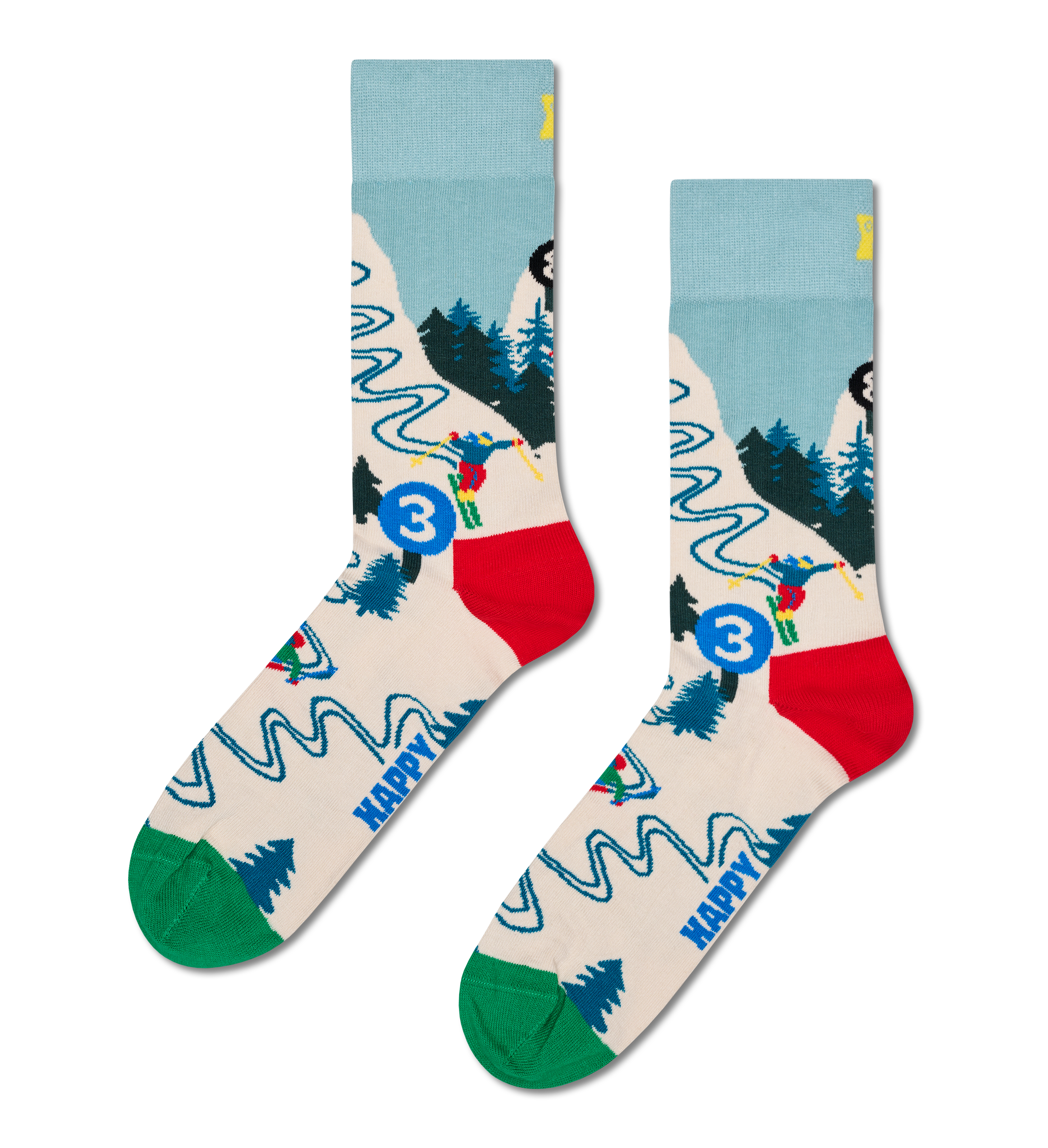Ski Slope Sock