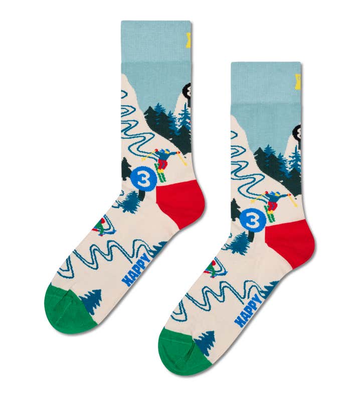 Ski Slope Sock