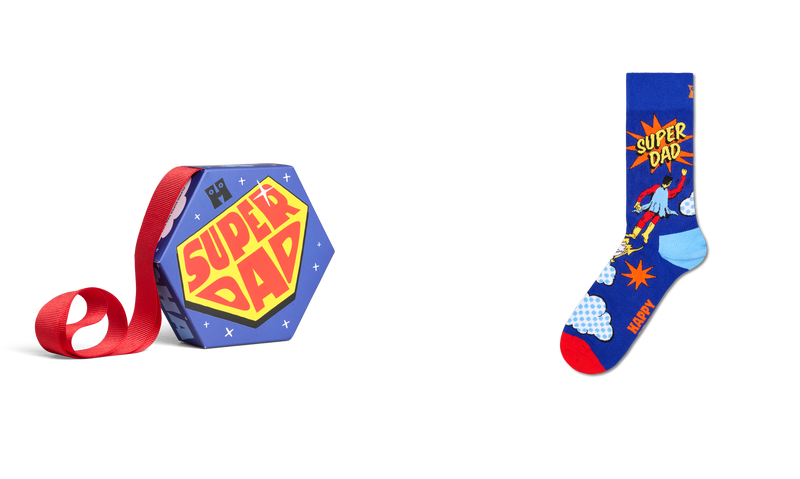 Super Dad Sock Gift Set | Unique Father's Day Gift