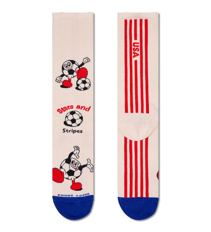 Team USA Football Sneaker Sock