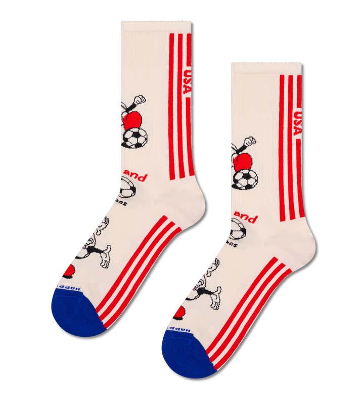 World Cup USA Sneaker Sock