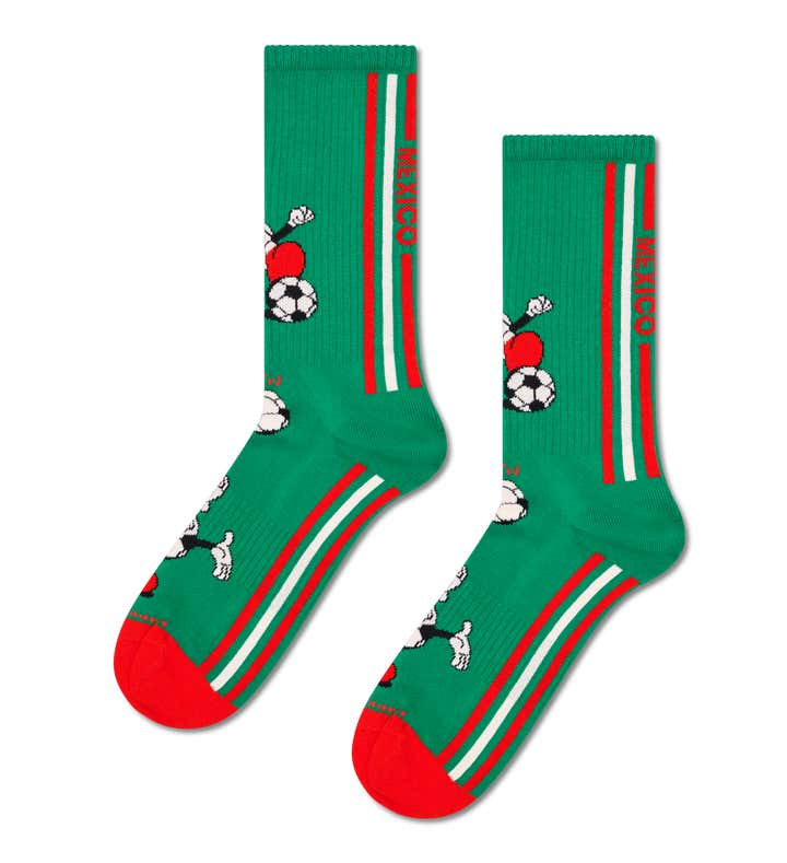 World Cup Mexico Sneaker Sock