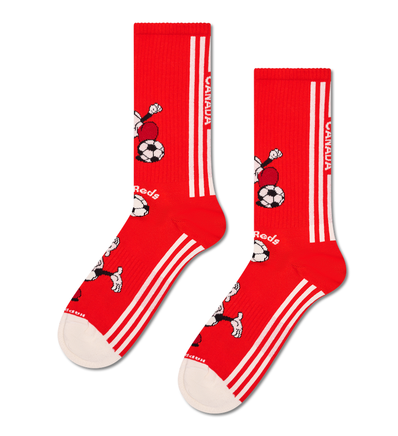 Canada Soccer Socks