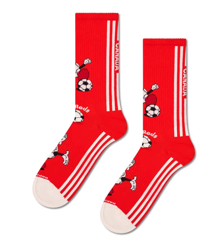 World Cup Canada Sneaker Sock