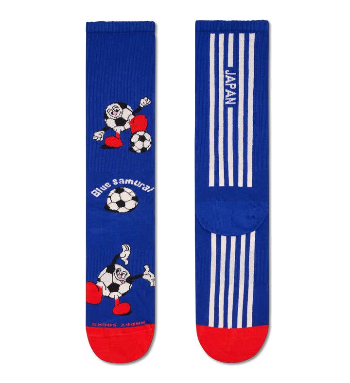 Team Japan Football Sneaker Sock